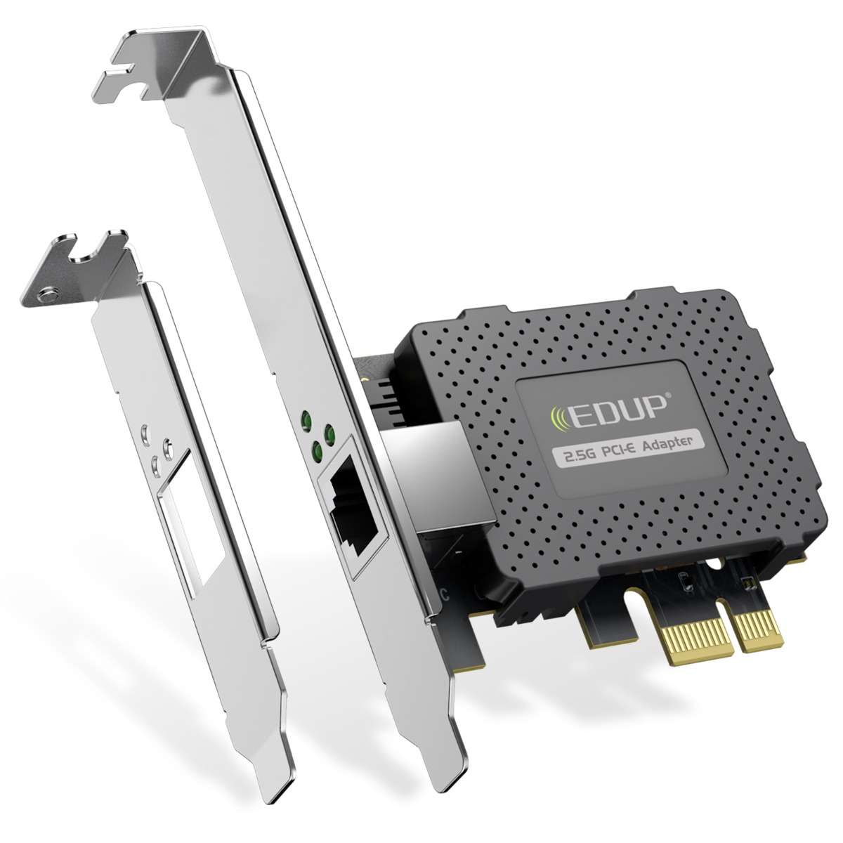 EDUP EP-9635C 2.5Gbps PCI-E Ethernet Adapter EDUP EP-9635C 2.5Gbps PCI-E Ethernet Adapter - Image 2
