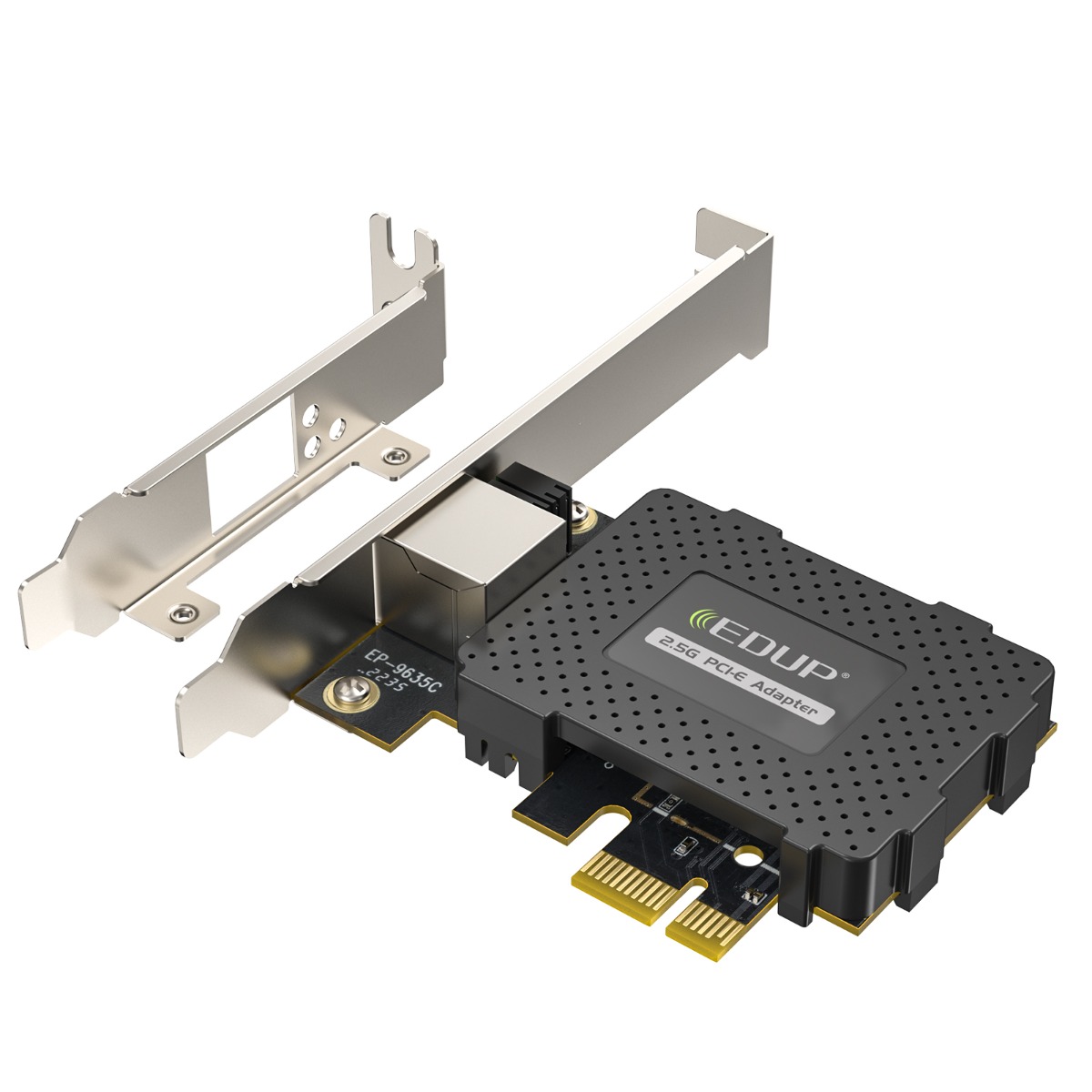EDUP EP-9635C 2.5Gbps PCI-E Ethernet Adapter EDUP EP-9635C 2.5Gbps PCI-E Ethernet Adapter - Image 4