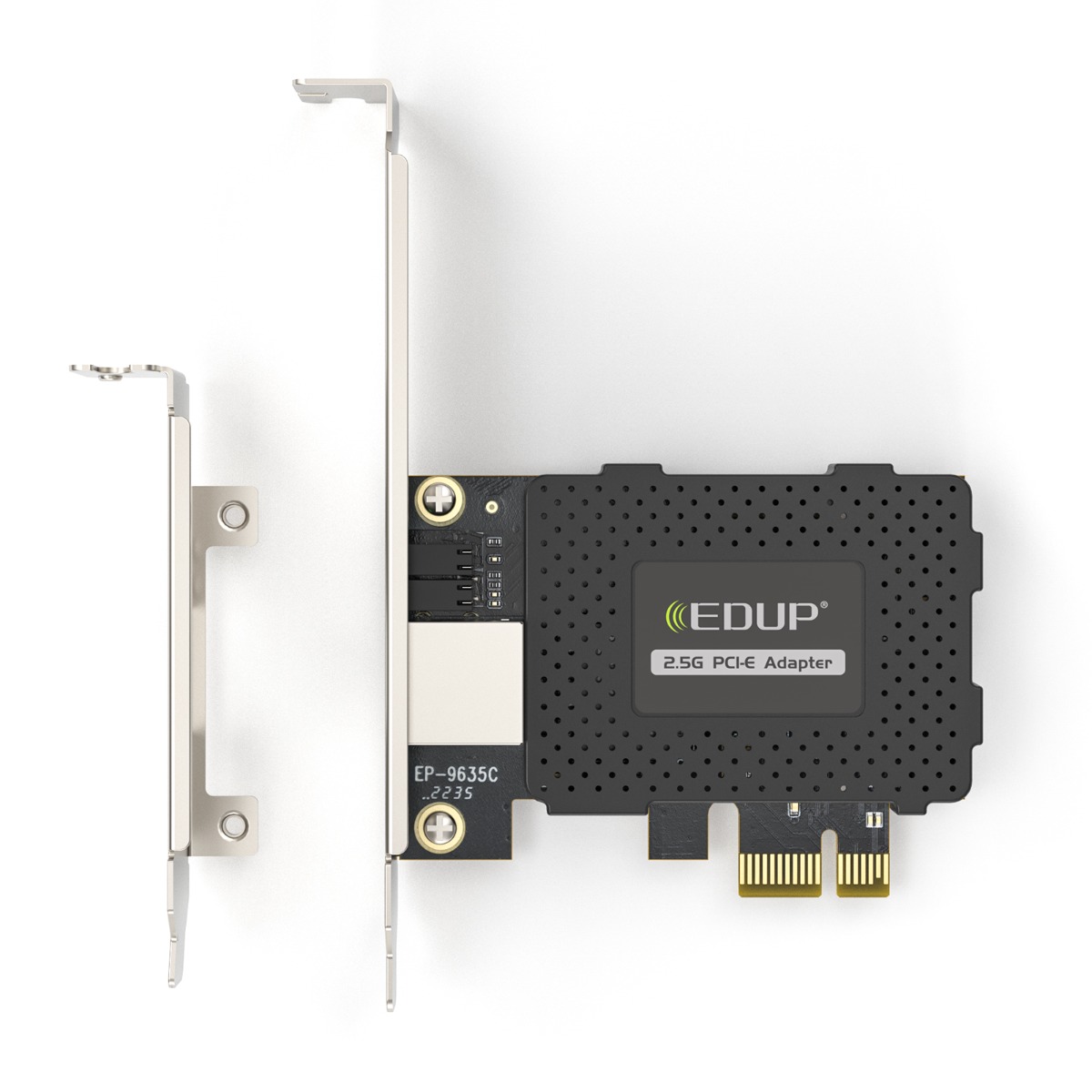 EDUP EP-9635C 2.5Gbps PCI-E Ethernet Adapter EDUP EP-9635C 2.5Gbps PCI-E Ethernet Adapter - Image 5