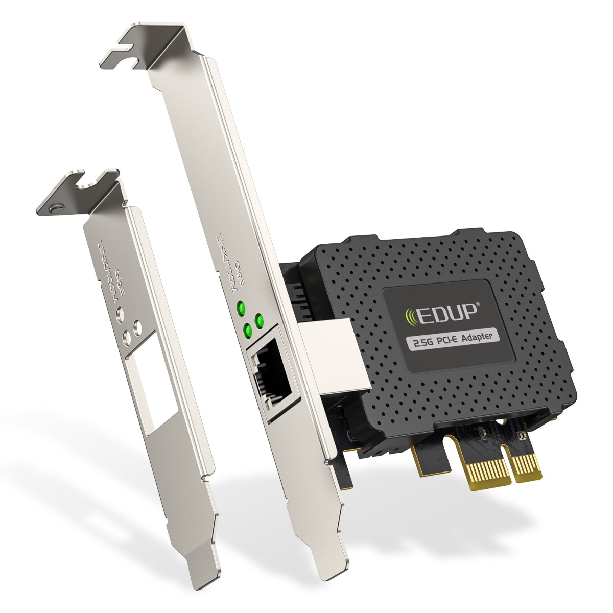EDUP EP-9635C 2.5Gbps PCI-E Ethernet Adapter EDUP EP-9635C 2.5Gbps PCI-E Ethernet Adapter - Image 6