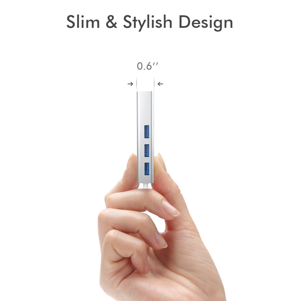 EDUP EP-9801 10/100/1000Mbps Type-C LAN Adapter USB 3.0 Port EDUP EP-9801 10/100/1000Mbps Type-C LAN Adapter USB 3.0 Port - Image 6