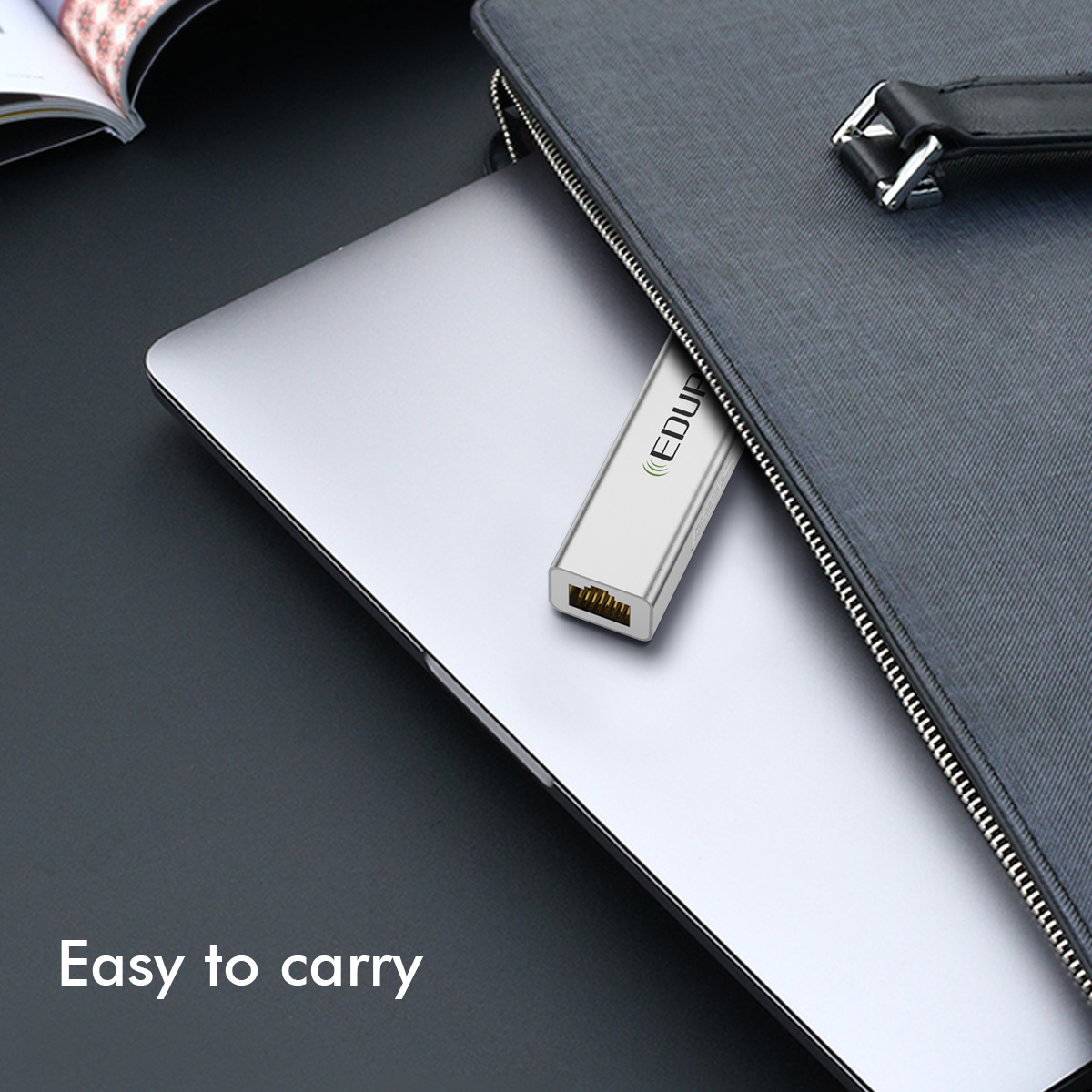 EDUP EP-9801 10/100/1000Mbps Type-C LAN Adapter USB 3.0 Port EDUP EP-9801 10/100/1000Mbps Type-C LAN Adapter USB 3.0 Port - Image 9