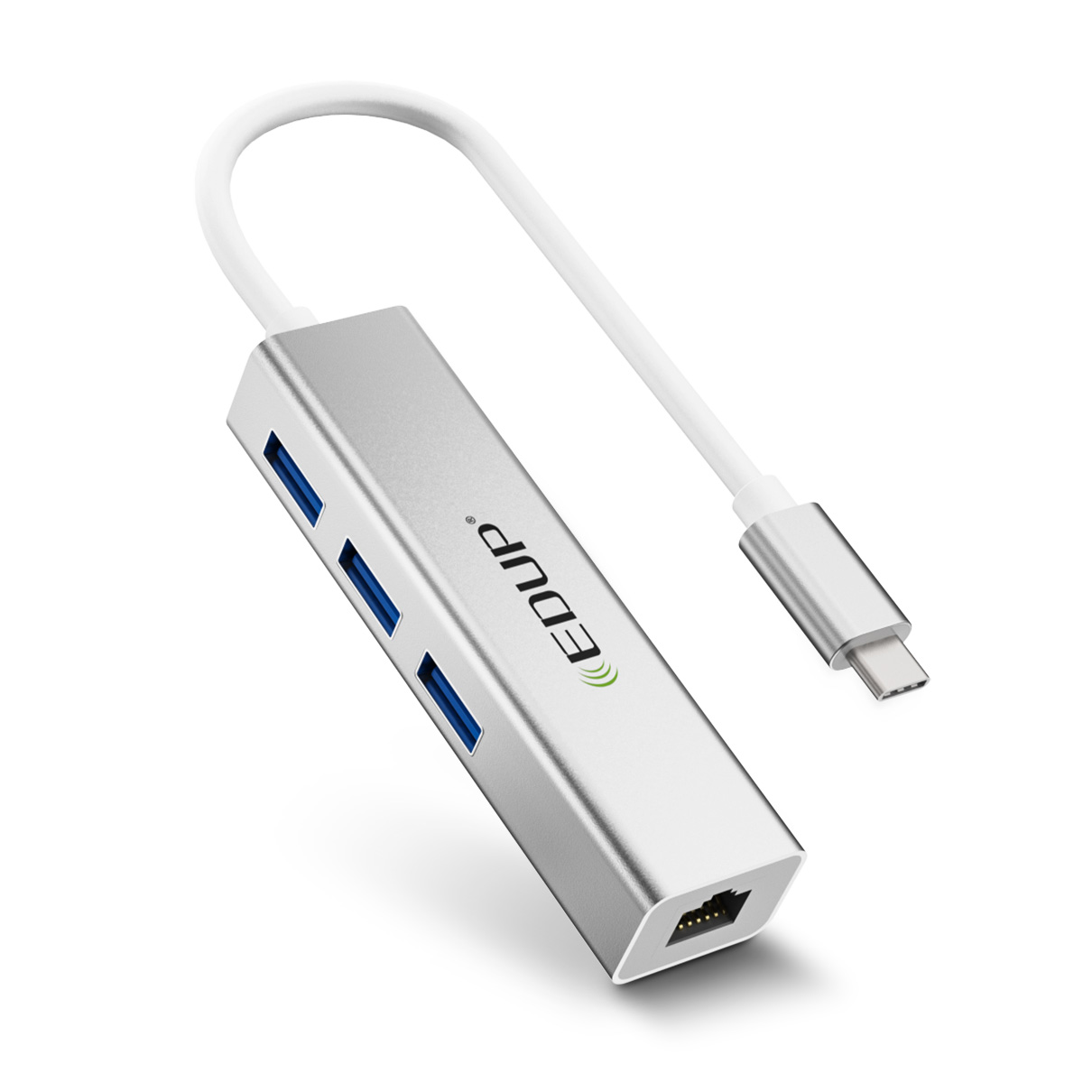 EDUP EP-9801 10/100/1000Mbps Type-C LAN Adapter USB 3.0 Port EDUP EP-9801 10/100/1000Mbps Type-C LAN Adapter USB 3.0 Port