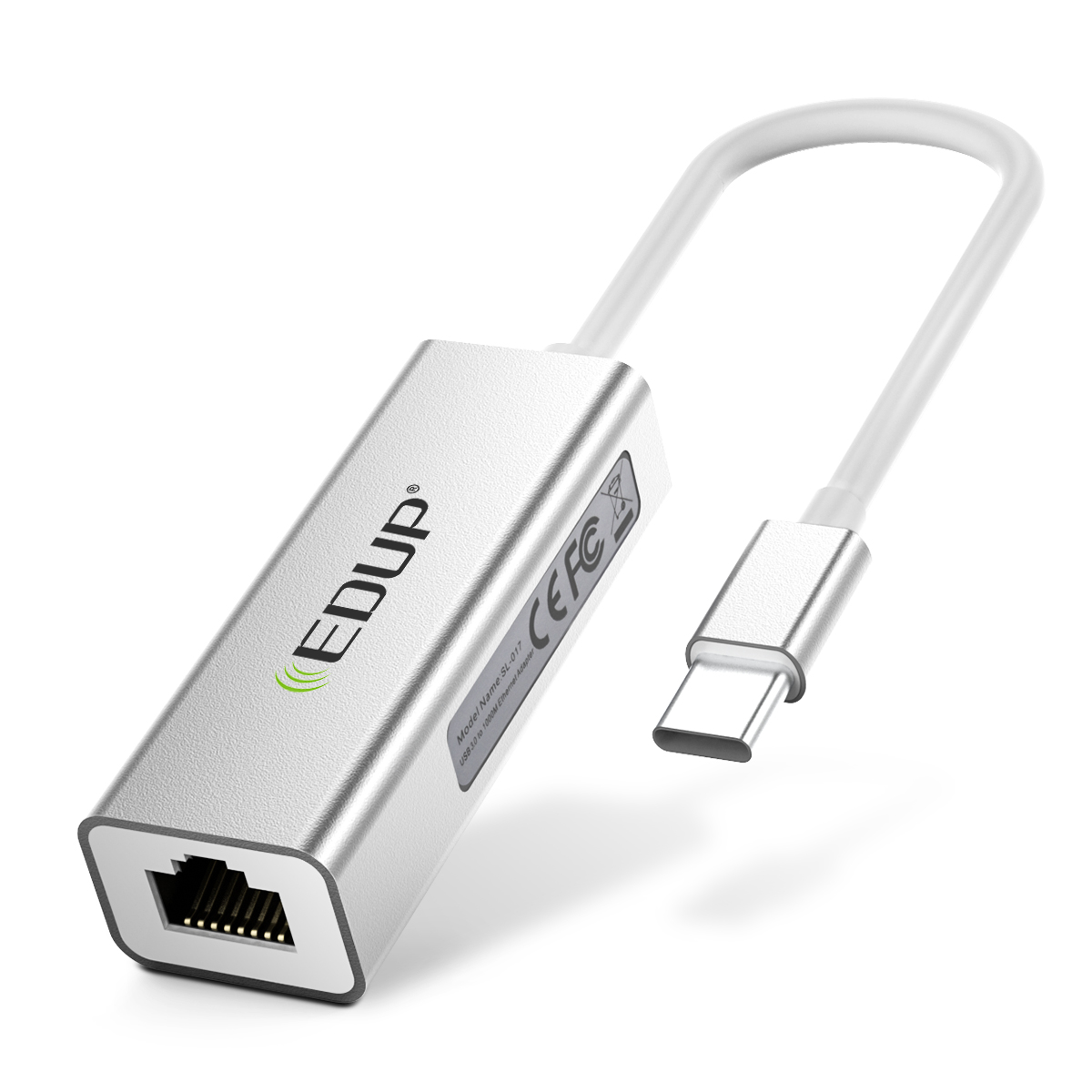 EDUP EP-9802 10/100/1000Mbps Type-C LAN Adapter EDUP EP-9802 10/100/1000Mbps Type-C LAN Adapter
