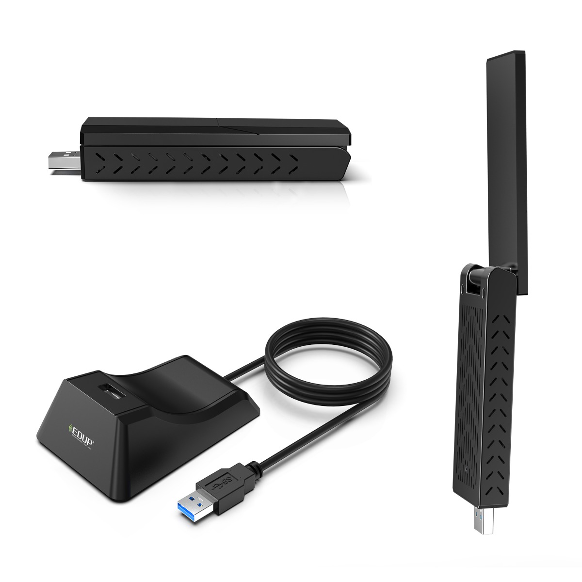 EDUP EP-AX1675GS WiFi 6 USB Adapter EDUP EP-AX1675GS WiFi 6 USB Adapter - Image 4