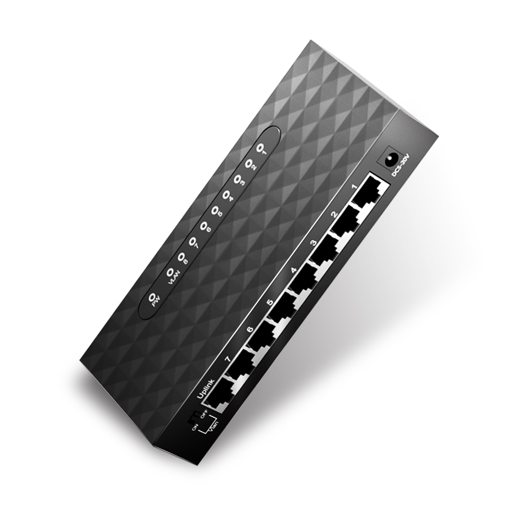 EDUP EP-SG7810 8 port 10/100/1000M RJ45 EDUP EP-SG7810 8 port 10/100/1000M RJ45 - Image 2