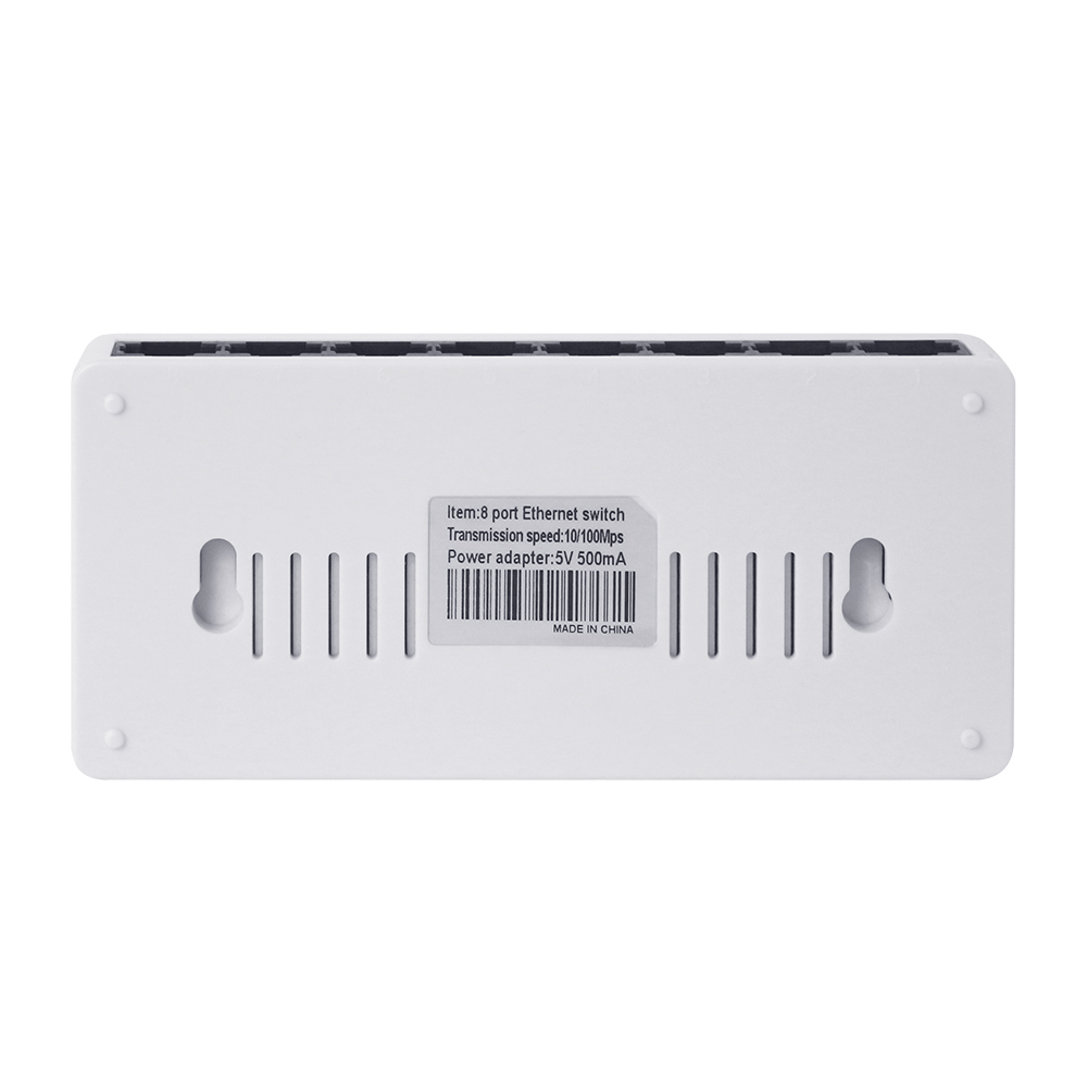 EDUP EP-SG7811 Switch Δικτύου με 8 Θύρες 10/100M RJ45 EDUP EP-SG7811 Switch Δικτύου με 8 Θύρες 10/100M RJ45 - Image 5