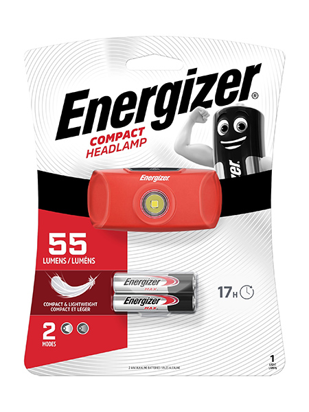 ENERGIZER LED Headlamp 2AAA-HD2L33A ENERGIZER LED Headlamp 2AAA-HD2L33A