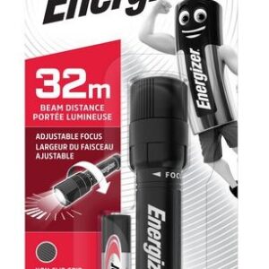 ENERGIZER LED Μεταλλικός Φακός X-Focus περιλ. 1xAAA 30lm