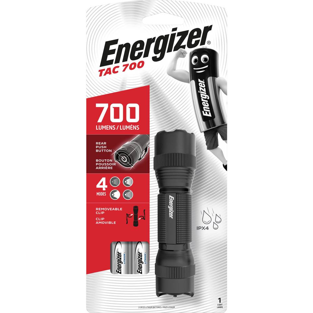 ENERGIZER LED Τακτικό Φακός 700lm CR123 (περιλαμβ.) - PMHT2LLHH32 ENERGIZER LED Τακτικό Φακός 700lm CR123 (περιλαμβ.) - PMHT2LLHH32