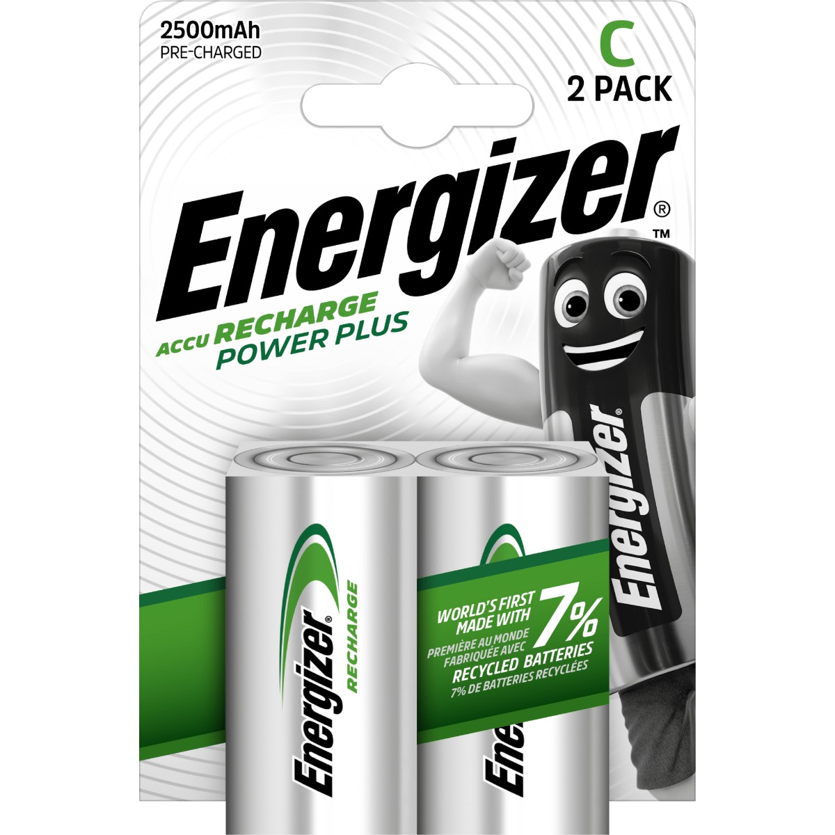 ENERGIZER Power Plus C R14 (2 τμχ) ENERGIZER Power Plus C R14 (2 τμχ)