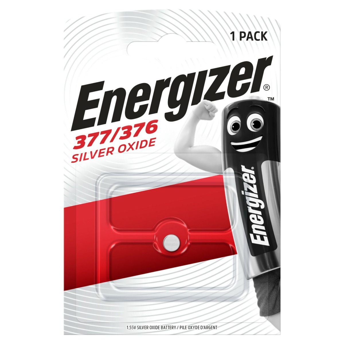 ENERGIZER Silver Ρολογιού 377/376 Maxi - BL1 ENERGIZER Silver Ρολογιού 377/376 Maxi - BL1