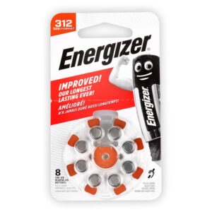 ENERGIZER Μπαταρίες Βαρηκοΐας Zinc Air PR312/8BP