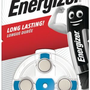 ENERGIZER Μπαταρίες Βαρηκοΐας Zinc Air PR675/4BP