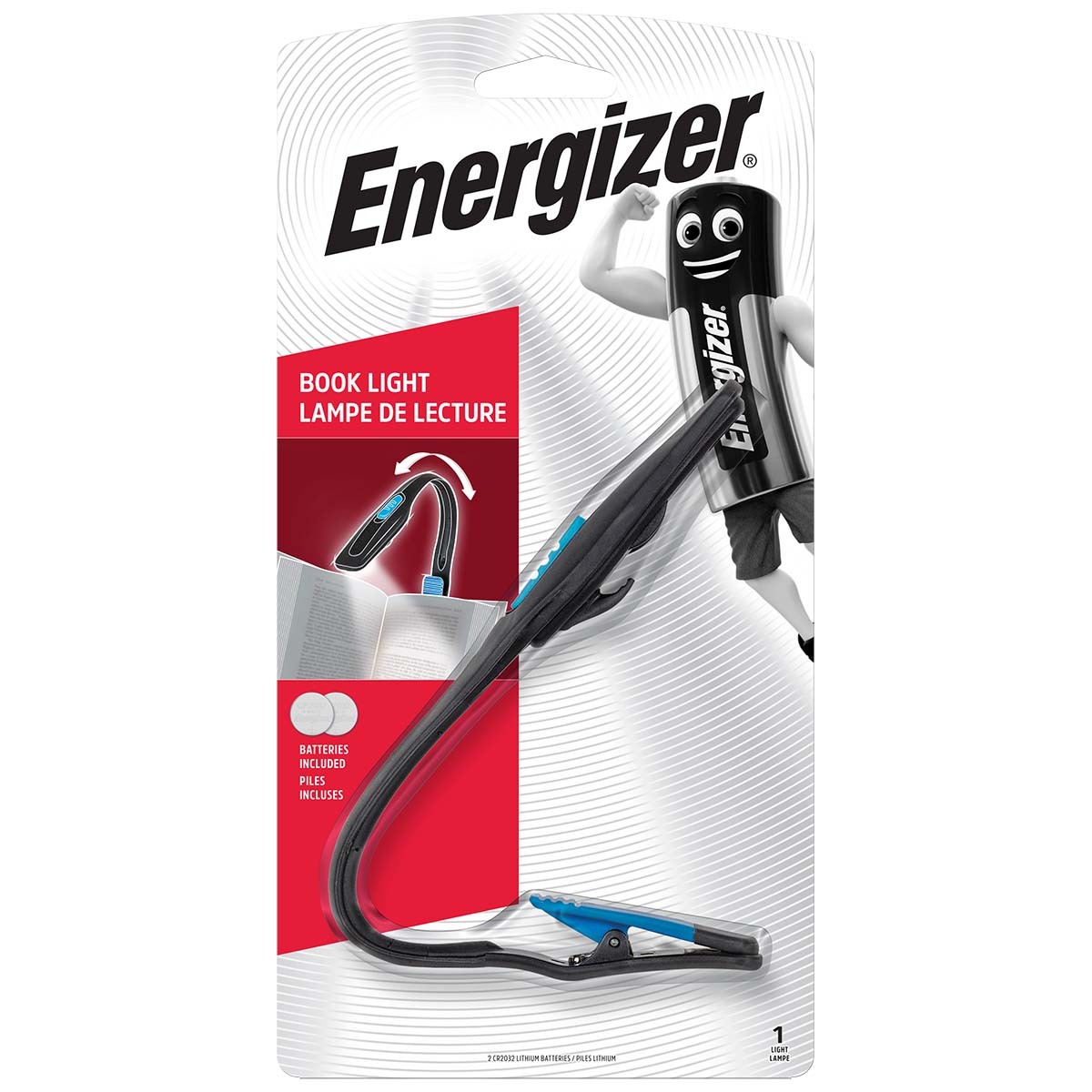 ENERGIZER Φακός Ανάγνωσης με Κλιπ 11lm 2xCR2032 - BKFN2B4 ENERGIZER Φακός Ανάγνωσης με Κλιπ 11lm 2xCR2032 - BKFN2B4