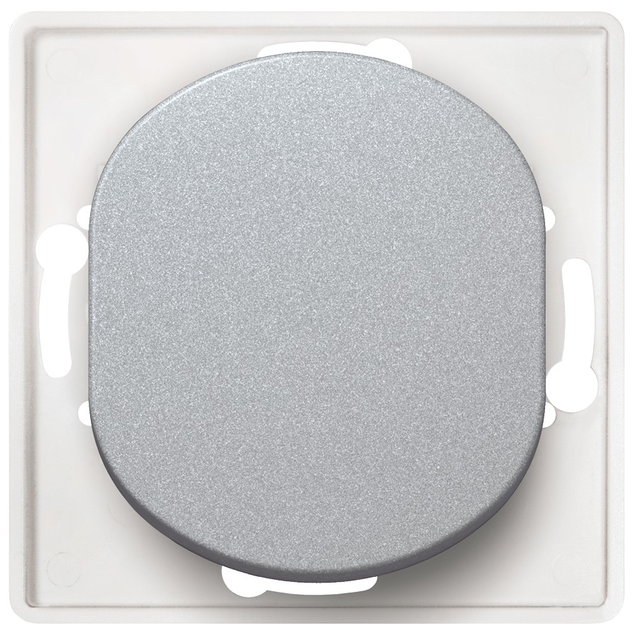 EON E608.S Cross-switch without cover frame silver EON E608.S Cross-switch without cover frame silver