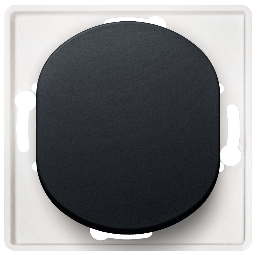 EON E6090.E1 push-button switch without cover fram soft-touch black EON E6090.E1 push-button switch without cover fram soft-touch black