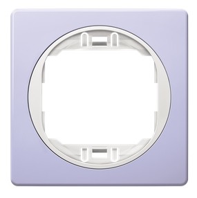 EON E6801.V0 One-gang frame 80x80