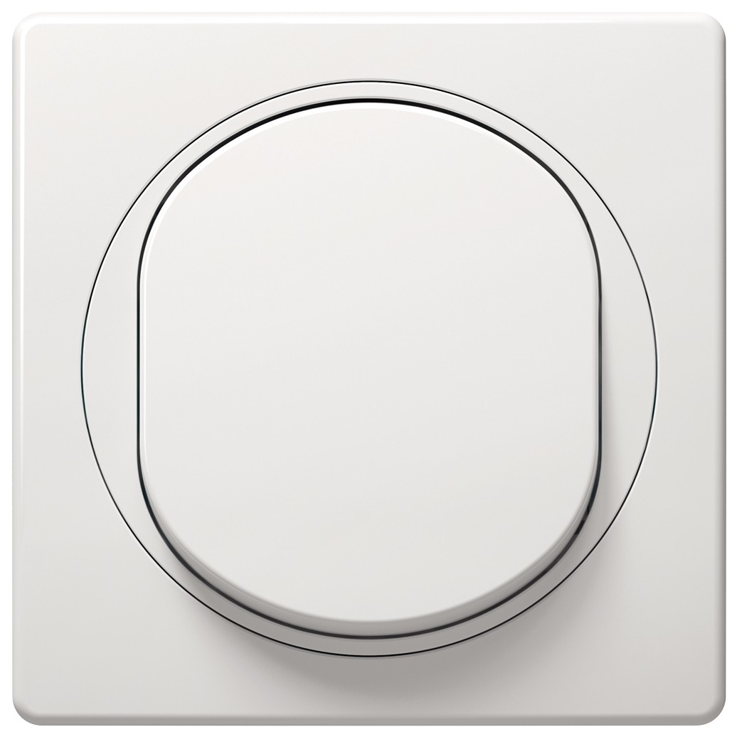 EON Single-pole switch, white EON Single-pole switch