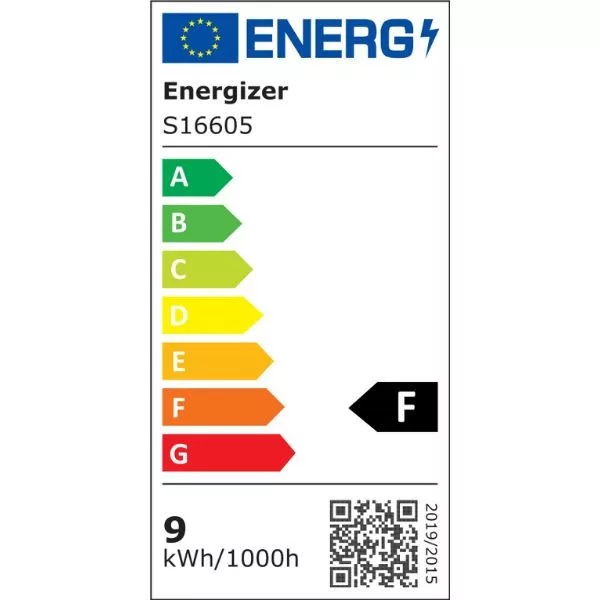 Energizer BEC Κοινή Λάμπα LED 8.8W E27 806lm 6500k Ψυχρό Λευκό Energizer BEC Κοινή Λάμπα LED 8.8W E27 806lm 6500k Ψυχρό Λευκό - Image 3