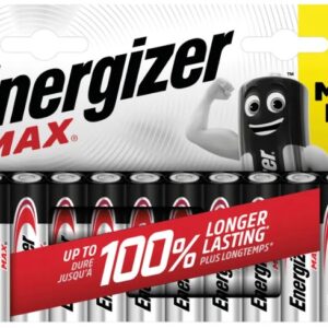 Energizer Max Alkaline AA (12 τμχ)