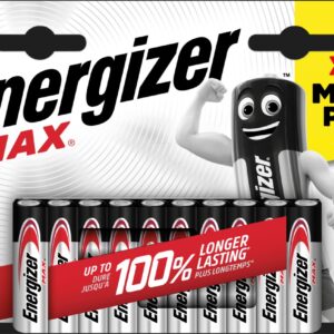 Energizer Max Alkaline AAA (10 τμχ)