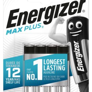 Energizer Max Plus Alkaline ΑΑΑ (4 τμχ)
