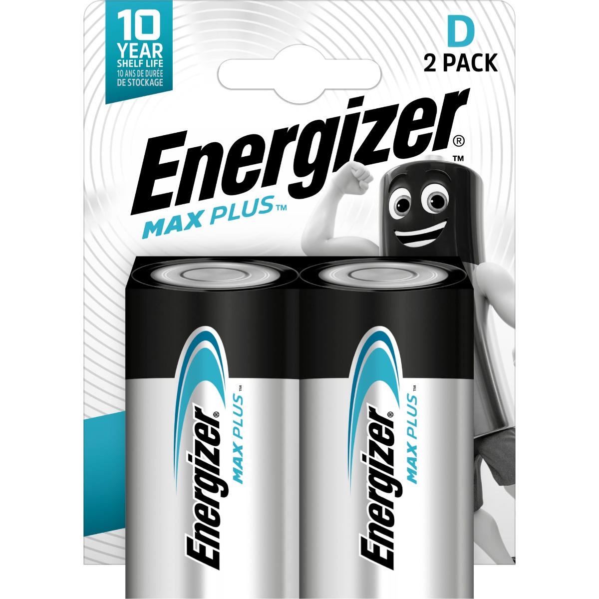 Energizer Max Plus D Μπαταρία (2τμχ) Energizer Max Plus D Μπαταρία (2τμχ)