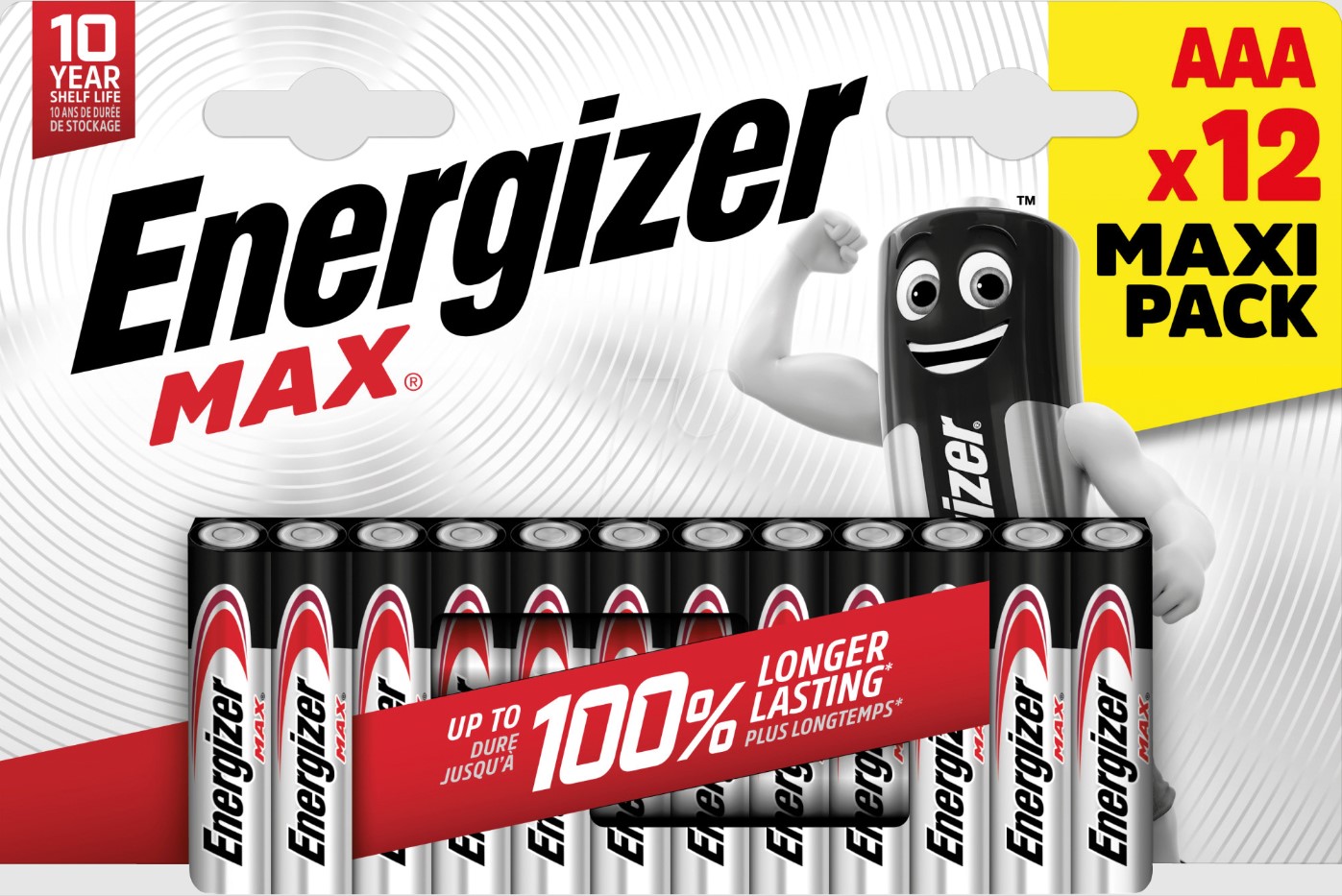 Energizer Max Αλκαλική AAA (12τμχ) Energizer Max Αλκαλική AAA (12τμχ)