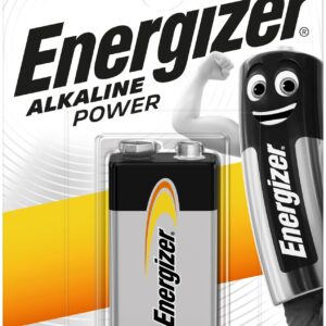 Energizer Power Αλκαλική 9V (1τμχ)
