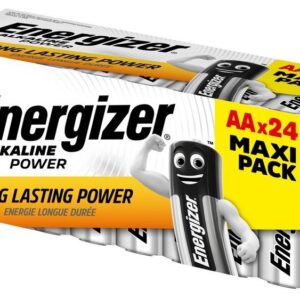 Energizer Power Αλκαλική AA (24τμχ)