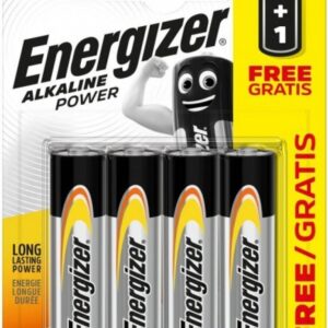 Energizer Power Αλκαλική AA (4τμχ)