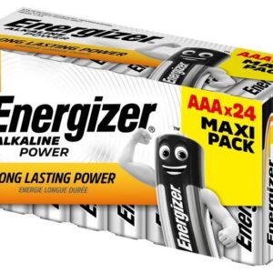 Energizer Power Αλκαλική AAA (24τμχ)