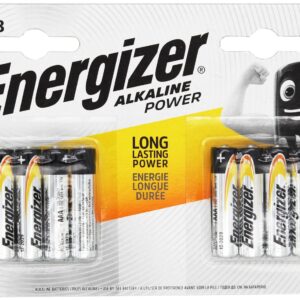Energizer Power Αλκαλική AAA (8τμχ)