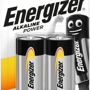 Energizer Power Αλκαλική C (2τμχ)