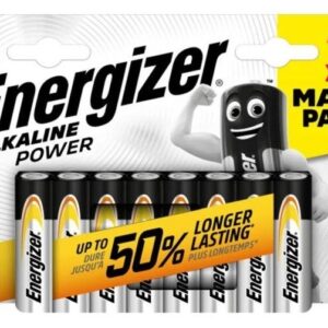 Energizer Power Αλκαλική Mignon Battery AA B8