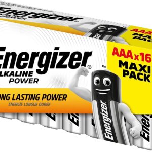 Energizer Power Αλκαλική Mignon Μπαταρία AAA S16 (16τμχ)