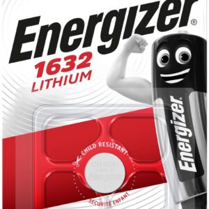 Energizer Κουμπί Λιθίου CR1632