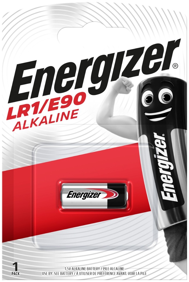 Energizer Συναγερμού LR1 E90 Lady N (1τμχ) Energizer Συναγερμού LR1 E90 Lady N (1τμχ)
