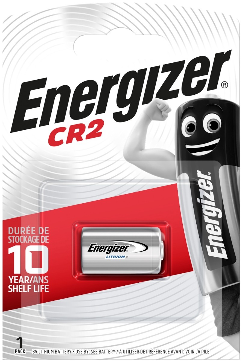 Energizer Φωτογραφικών Μηχανών CR2 Energizer Φωτογραφικών Μηχανών CR2