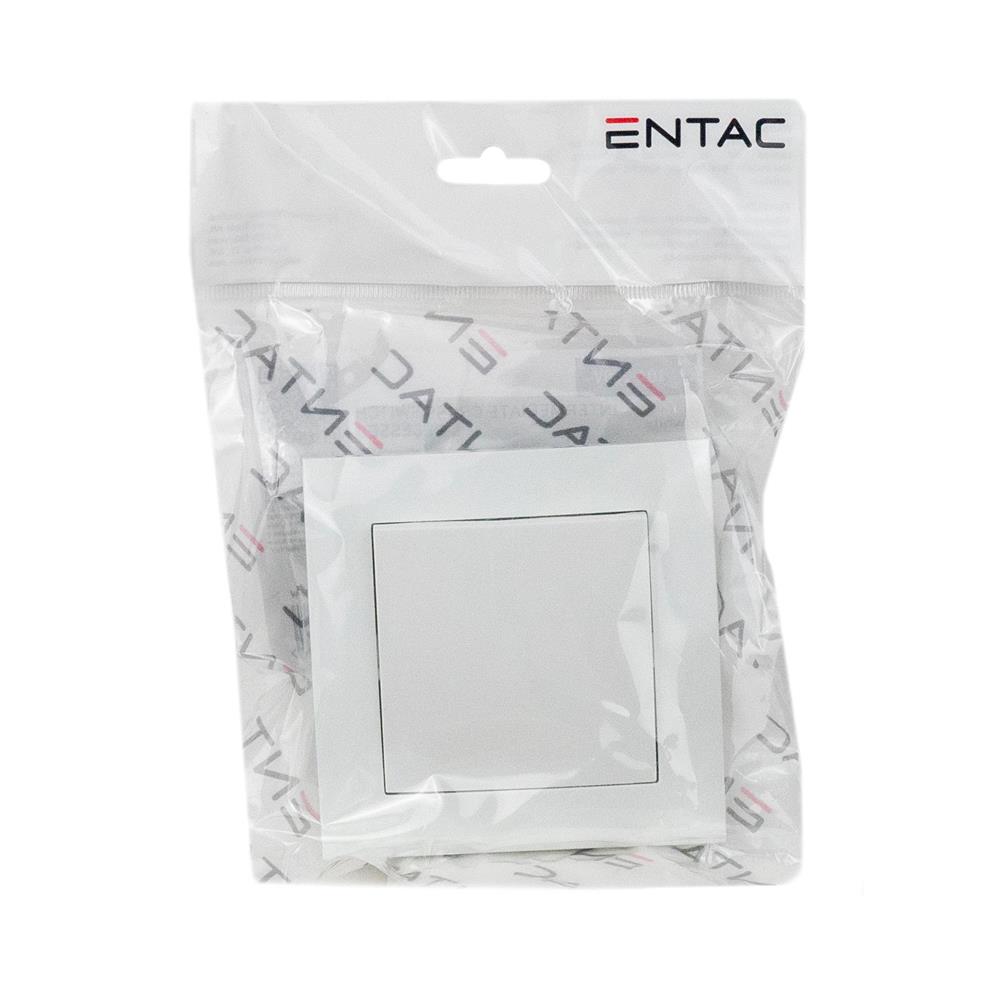 Entac 101 Arnold Recessed wall switch single-pole White Entac 101 Arnold Recessed wall switch single-pole White - Image 4