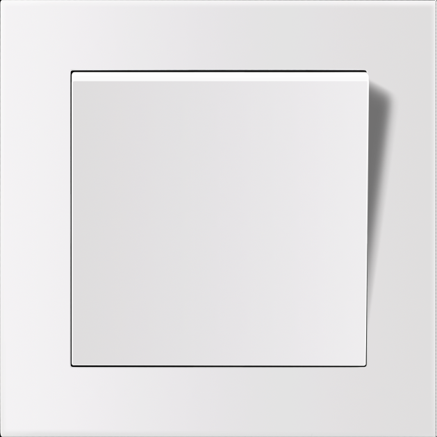 Entac 101 Arnold Recessed wall switch single-pole White Entac 101 Arnold Recessed wall switch single-pole White