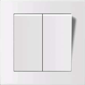 Entac 105 Arnold Recessed wall switch serial switch White