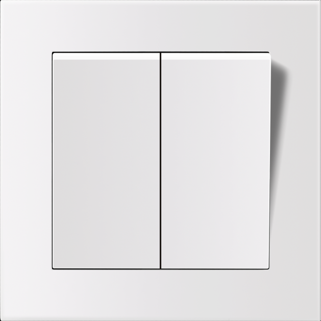 Entac 105 Arnold Recessed wall switch serial switch White Entac 105 Arnold Recessed wall switch serial switch White