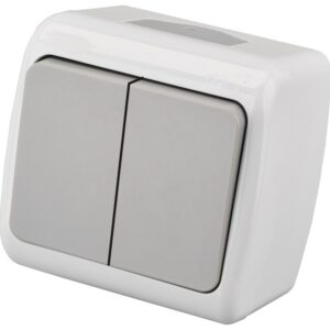 Entac 105 Stephan surface mounted wall switch serial switch IP54