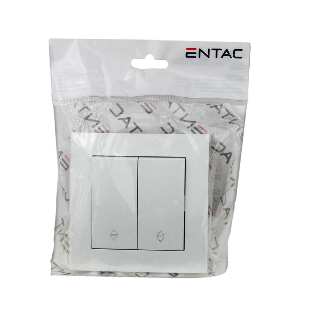 Entac 106+6 Arnold Recessed alternative switch White Entac 106+6 Arnold Recessed alternative switch White - Image 4
