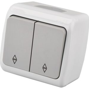 Entac 106+6 Stephan surface mounted alternative switch IP54