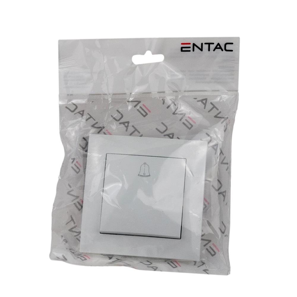 Entac Arnold Recessed doorbell switch White Entac Arnold Recessed doorbell switch White - Image 4