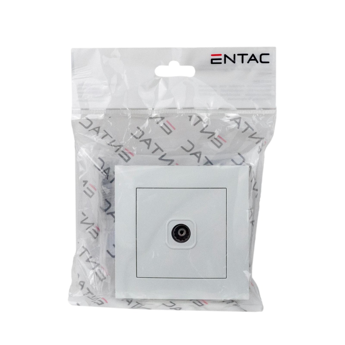 Entac Arnold Recessed wall TV socket End type White Entac Arnold Recessed wall TV socket End type White - Image 3