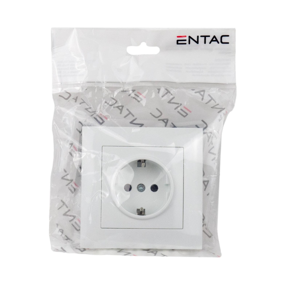 Entac Arnold Recessed wall socket earthed White Entac Arnold Recessed wall socket earthed White - Image 4